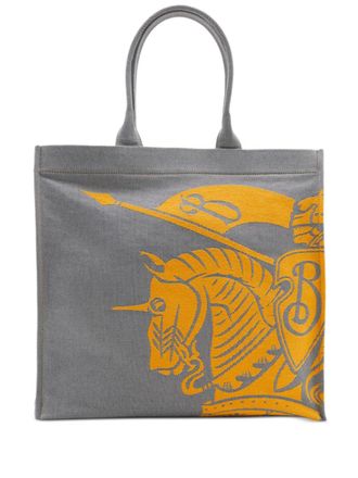 Burberry EKD canvas shopper - Grijs