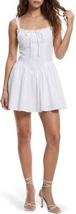 By Design Sixteen Candles Minidress in White at Nordstrom Rack, Size X-Small