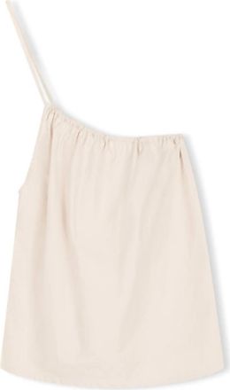 Zulu & Zephyr Organic Cotton Top In Tan