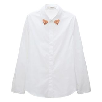 Dorothee Schumacher Shirts, female, White, XL, Elegant Blouse Pure Power