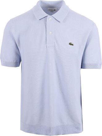 Lacoste Mens KNITTED POLO SHIRT PHOENIX BLUE Cotton - Size X-Large