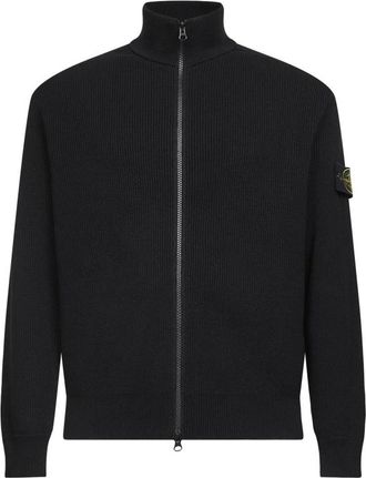 Stone Island Hombre, Jerseys, Negro, Talla: S