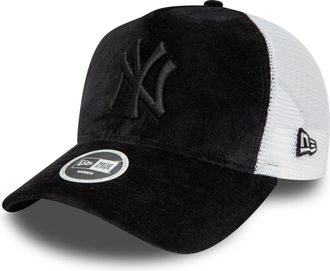 New Era Trucker Women Cap - Velours New York Yankees Black