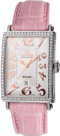 Gevril Group Avenue of Americas Glamour Automatic Ladies Watch 6208RV