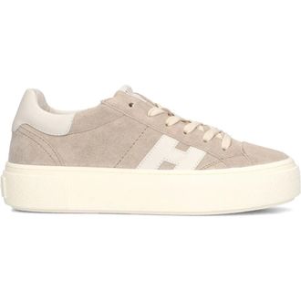 Hogan Sneakers, female, Beige, 7 UK, Allacciato H Sneaker