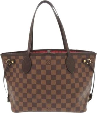 Louis Vuitton Pre-owned Tote Bags, female, Brown, Size: ONE SIZE Pre-owned Neverfull PM