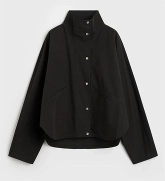 Toteme Jacket H26 - Dames - Zomerjassen - Zwart - M - Jassen