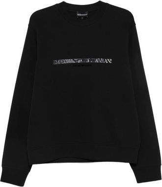Emporio Armani Logo-print Cotton Sweatshirt