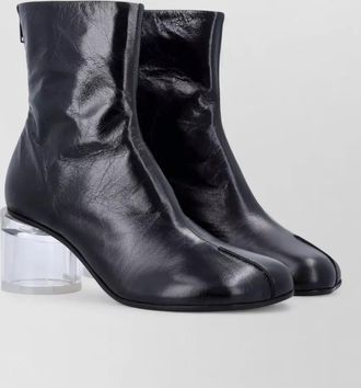 Maison Margiela leather ankle boots