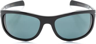 Eyewear by David Beckham biker-style frame sunglasses - men - Acetate - 64 - Black