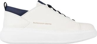 Alexander Smith Wembley - Heren - Sneakers - Wit - 40 EU - Leer - Schoenen