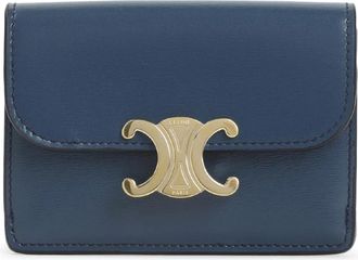 Celine Celine, Dames, Accessoires, Blauw, Maat: ONE Size Leer