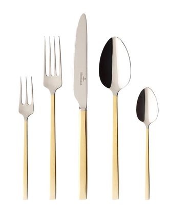 Villeroy & Boch La Classica Gold 5Pc Place Sett