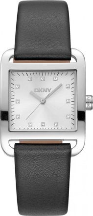 DKNY Womens DK1L004L0015 Ladies City Watch - Silver - One Size