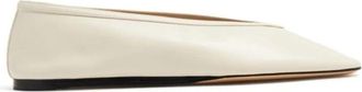 Le Monde Beryl Ecru Luna Slipper Sandalen - Dames - Ballerinas - Beige - 40 EU - Schoenen