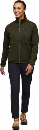 Cotopaxi Envo Fleece Full-Zip Jacket In Heather Woods