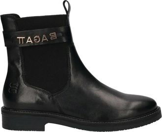 Bagatt Zwarte enkellaarsjes voor vrouwen - Dames - Chelseaboots - Zwart - 38 EU - Schoenen