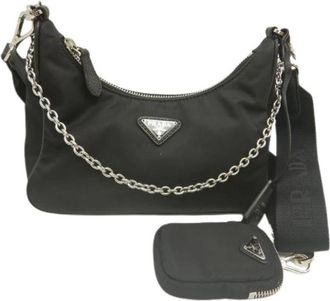 Prada Pre-owned Re-Edition 2005 Satchel - - Pre-owned - Donna - Nero - ONE SIZE
