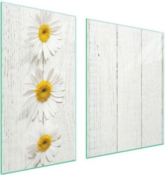 OEM Placa Protectora De Vidrio Para Estufa 90x52 Le&ntilde;a