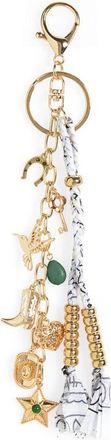 BP. Bandana Bag Charm in Ivory at Nordstrom