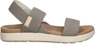 Keen Elle Backstrap Sandal - Dames - Outdoorschoenen - Bruin - 41 EU - Leer - Fitness
