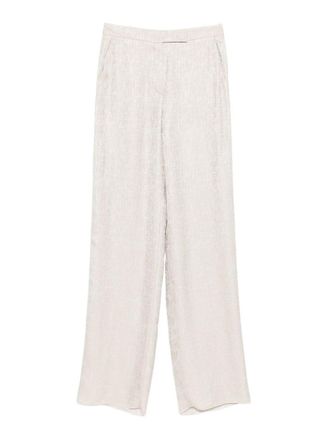 Emporio Armani Straight-Leg Trousers
