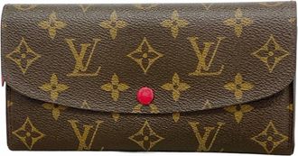 Louis Vuitton Rouge Long Wallet (Bi-Fold) (Pre-Owned)