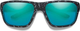 Smith ARVO Polarized UHX/QG Mens Sunglasses Black Size 61