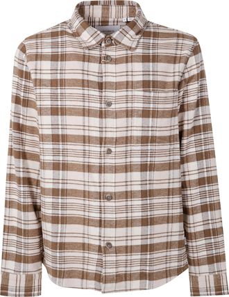 Les Deux Lennon Check Overshirt