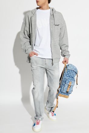 Dsquared2 T-shirt With Logo, Mens, White