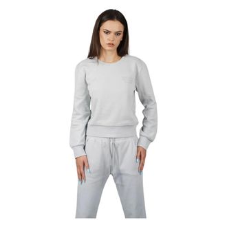 Patrizia Pepe Sweatshirts, female, Gray, M, Grey Jumper for Women