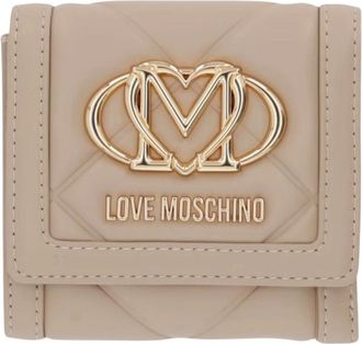Love Moschino Donna, Accessori, Beige, Taglia unica, new