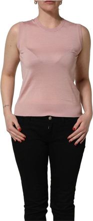 Dolce & Gabbana Donna, Top, Rosa, S, new
