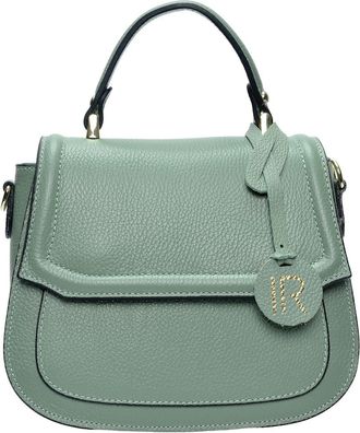Isabella Rhea Groen Rundleer Tas