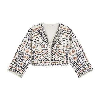 Summum Dames, Jassen, Veelkleurig, Maat: XL Katoen