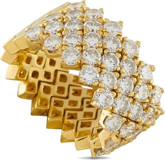 Luxury Bazaar Anello con diamanti - Oro