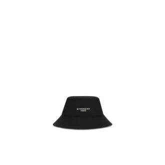 Givenchy Hats, male, Black, Size: ONE SIZE Paris Bucket Hat