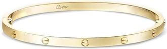Cartier LOVE bracelet, Small Model 18 With Box