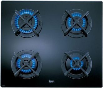 Teka Encimera Gas Cgc-4g Ai Al 4f