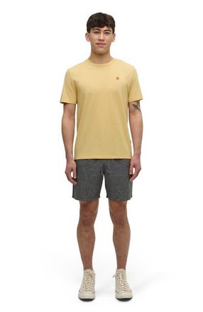 tentree Hemp Joshua Short in Graphite Heather at Nordstrom, Size Xx-Large