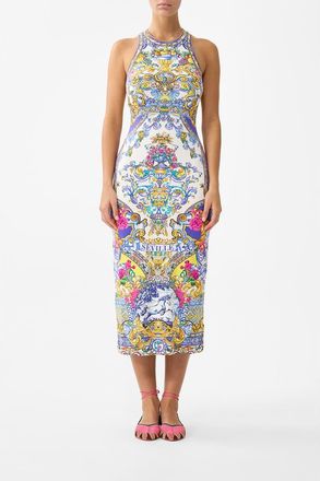 Camilla Jersey Tank Dress in Espa&ntilde;a Nirvana at Nordstrom, Size X-Large Au
