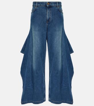 【関税&送料込】Moschino Jeans Jeans Wide Leg MOSCHINO JEANS Denim Wide Trousers | H.Lorenzo