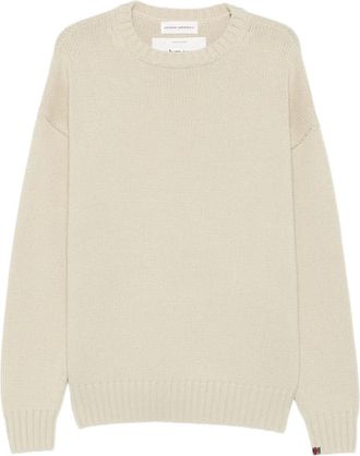 Extreme Cashmere Maglione girocollo in cashmere - Verde