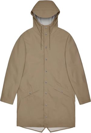 Rains Donna, Giacche, Beige, L, new