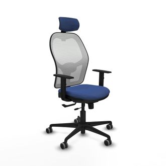 Piqueras y Crespo Silla De Oficina Piqueras Y Crespo Jorquera Negro Espuma Alta Densidad