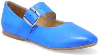 Miz Mooz Kaity Mary Jane Flat in Blue at Nordstrom, Size 10.5-11Us