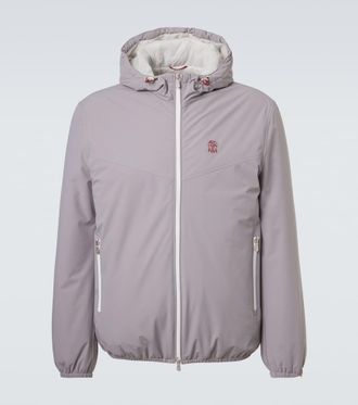 Brunello Cucinelli Technical puffer jacket