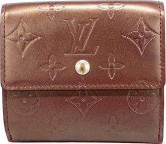 Louis Vuitton Violet Wallet (Tri-Fold) (Pre-Owned)