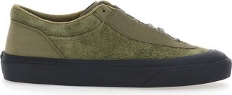 Stone Island Green Low Top Sneakers