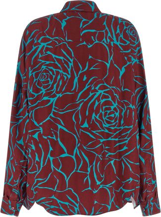 Dries Van Noten Shirt - Burgundy